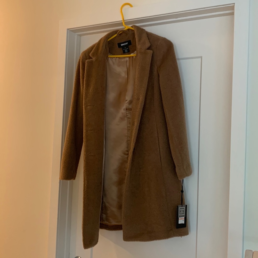 DKNY peacoat